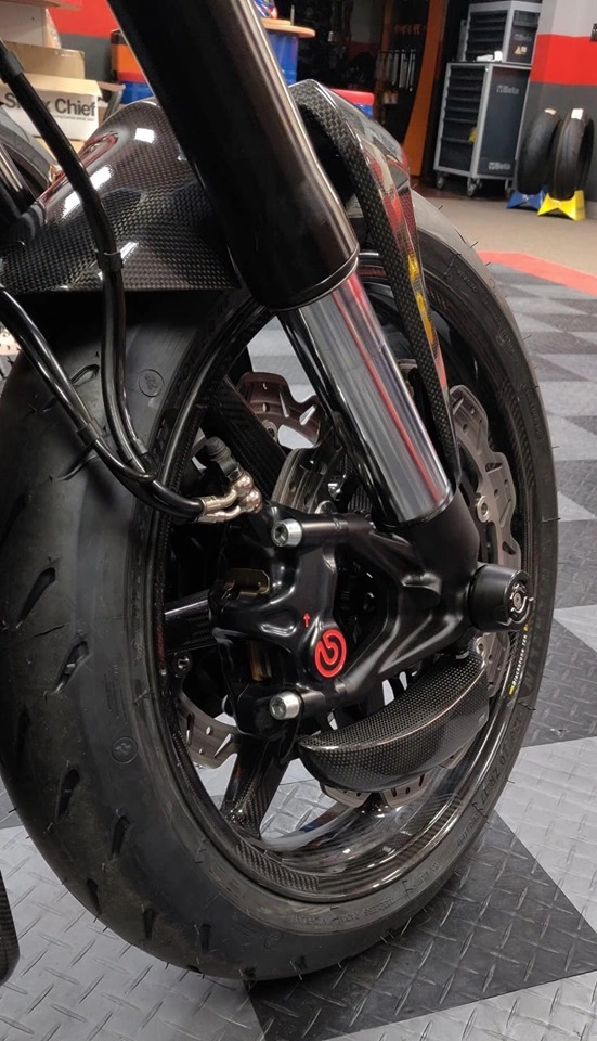 Ducati xdiavel độ - quỷ đen mê hoặc trong diện mạo full option - 7