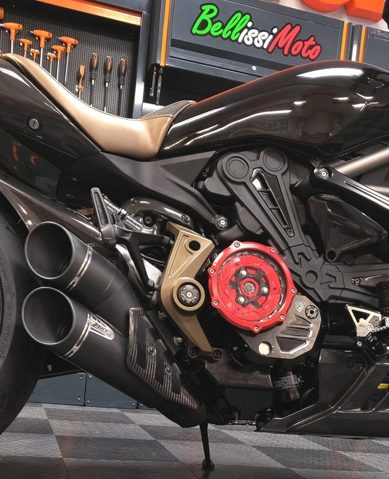 Ducati xdiavel độ - quỷ đen mê hoặc trong diện mạo full option - 8