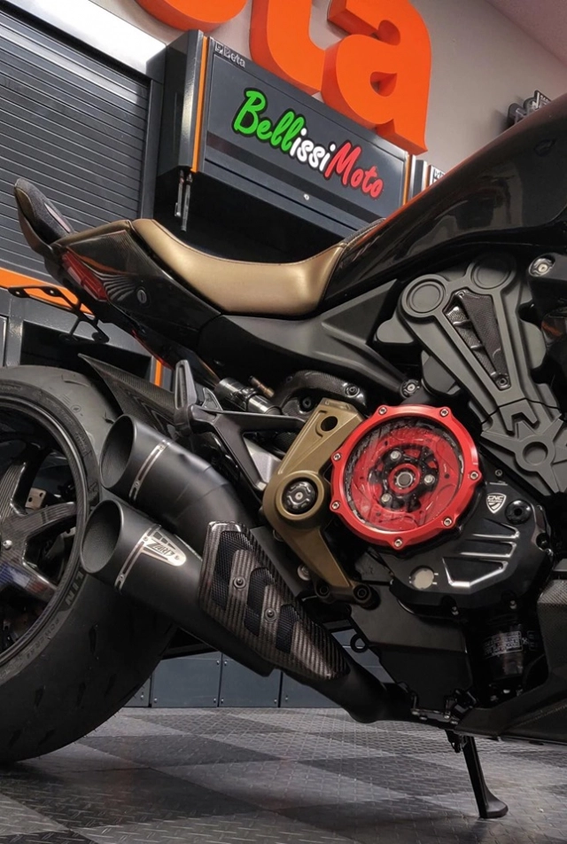 Ducati xdiavel độ - quỷ đen mê hoặc trong diện mạo full option - 9