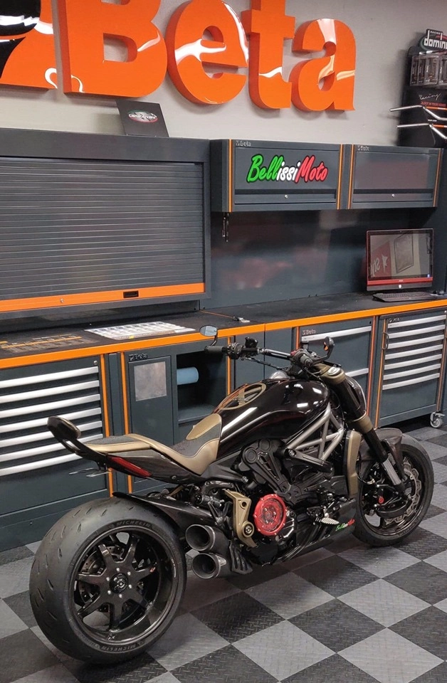 Ducati xdiavel độ - quỷ đen mê hoặc trong diện mạo full option - 10
