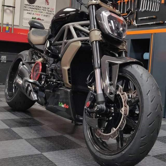Ducati xdiavel độ - quỷ đen mê hoặc trong diện mạo full option - 12