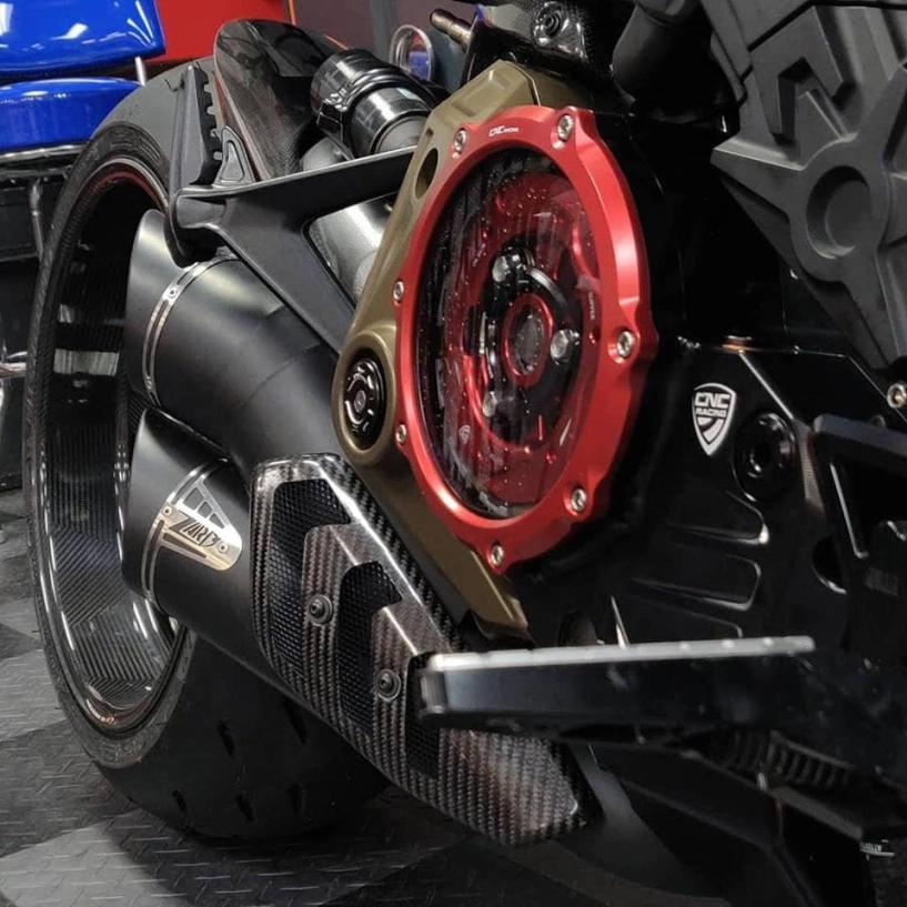 Ducati xdiavel độ - quỷ đen mê hoặc trong diện mạo full option - 13