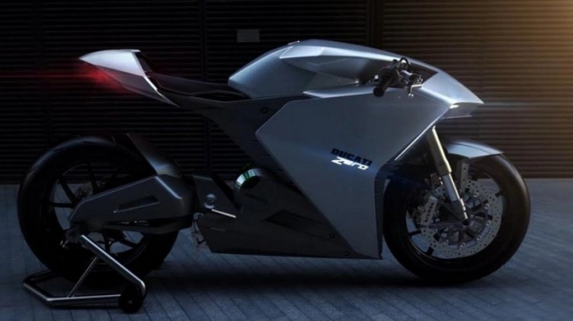 Ducati zero lộ diện mở đầu cho công nghiệp chế tạo xe điện tương lai của ducati - 3