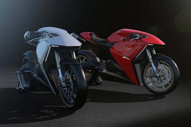 Ducati zero lộ diện mở đầu cho công nghiệp chế tạo xe điện tương lai của ducati - 4