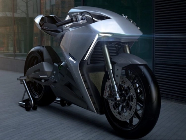 Ducati zero lộ diện mở đầu cho công nghiệp chế tạo xe điện tương lai của ducati - 1