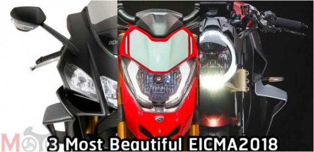 eicma 2018 ba mẫu mô tô được bình chọn đẹp nhất tại sự kiện eicma 2018 - 1