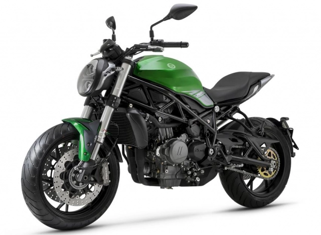 eicma 2018 benelli tung ra mô hình benelli 752s 2019 sở hữu nhiều trang bị cao cấp - 3