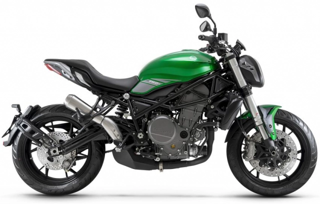 eicma 2018 benelli tung ra mô hình benelli 752s 2019 sở hữu nhiều trang bị cao cấp - 7