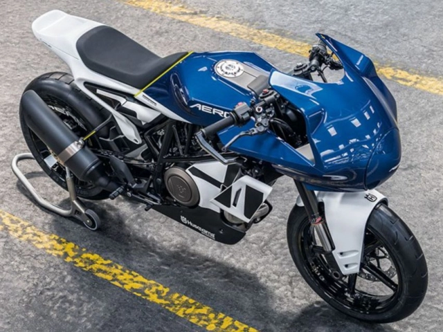 eicma 2018 husqvarna svartpilen 701 vitpilen 701 aero concept mang đậm phong cách cafe racer - 5