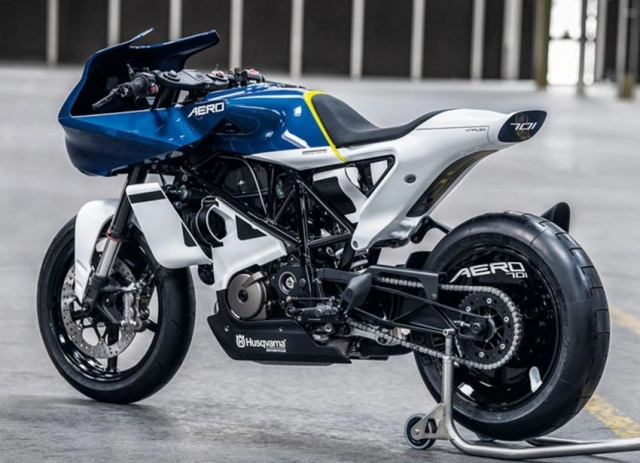 eicma 2018 husqvarna svartpilen 701 vitpilen 701 aero concept mang đậm phong cách cafe racer - 6