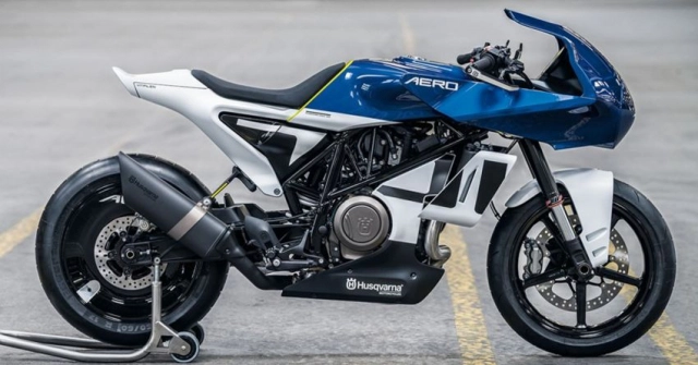 eicma 2018 husqvarna svartpilen 701 vitpilen 701 aero concept mang đậm phong cách cafe racer - 8