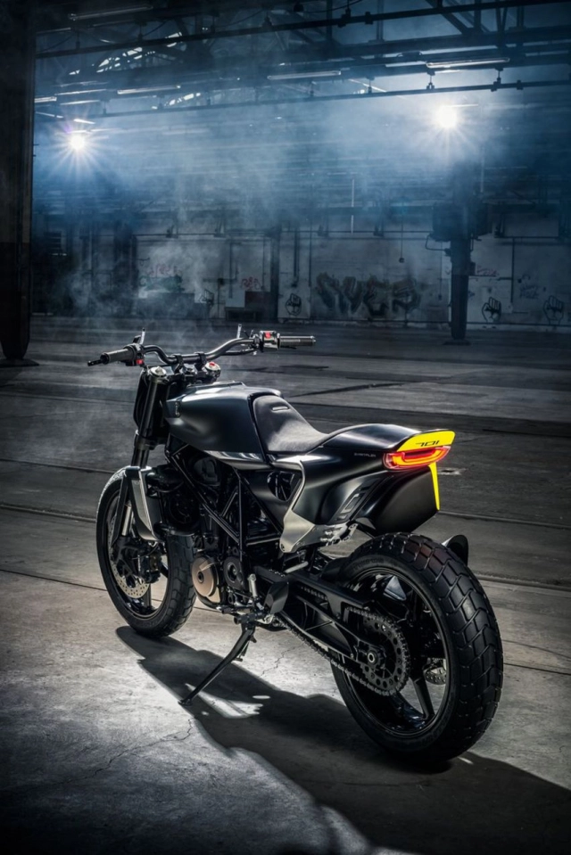 eicma 2018 husqvarna svartpilen 701 vitpilen 701 aero concept mang đậm phong cách cafe racer - 11