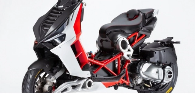 eicma 2018 itajet dragster scooter 2019 nổi bật với thiết kế táo bạo đậm chất khí động học - 1