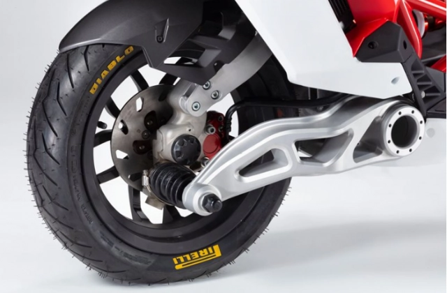 eicma 2018 itajet dragster scooter 2019 nổi bật với thiết kế táo bạo đậm chất khí động học - 4