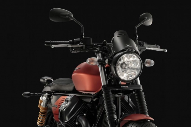 eicma 2018 moto guzzi v9 2019 mới mẻ đậm chất bobber sport - 2