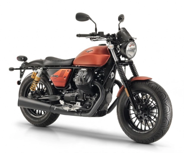 eicma 2018 moto guzzi v9 2019 mới mẻ đậm chất bobber sport - 4