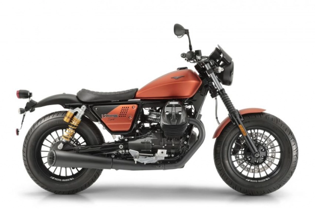 eicma 2018 moto guzzi v9 2019 mới mẻ đậm chất bobber sport - 5