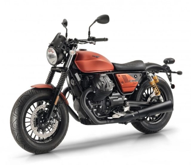 eicma 2018 moto guzzi v9 2019 mới mẻ đậm chất bobber sport - 6