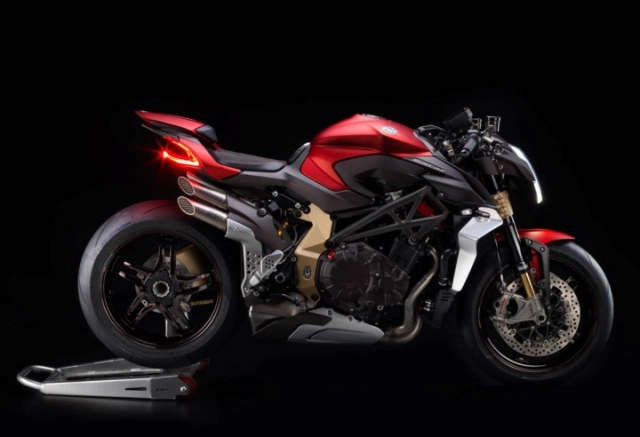 eicma 2018 mv agusta brutale 1000 serie oro 2019 được bình chọn là chiếc xe đẹp nhất năm nay - 2