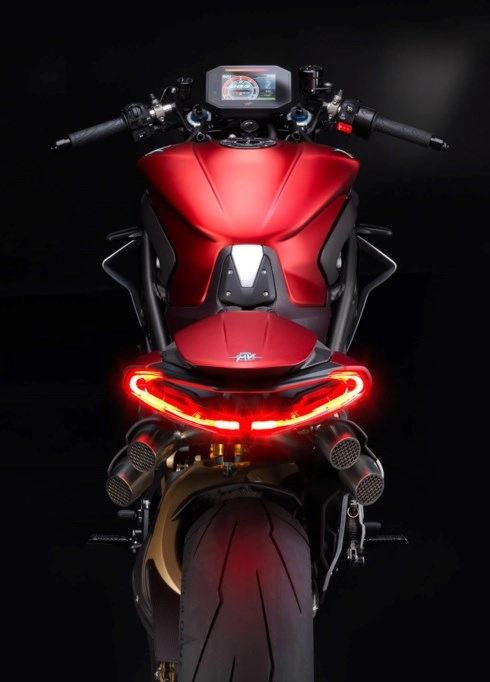 eicma 2018 mv agusta brutale 1000 serie oro 2019 được bình chọn là chiếc xe đẹp nhất năm nay - 5