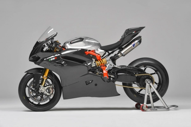 eicma 2018 phiên bản đặc biệt của pieropon x85r dành cho mô hình superbike ducati panigale v-twin - 3