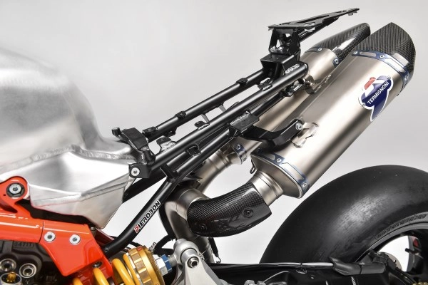 eicma 2018 phiên bản đặc biệt của pieropon x85r dành cho mô hình superbike ducati panigale v-twin - 7