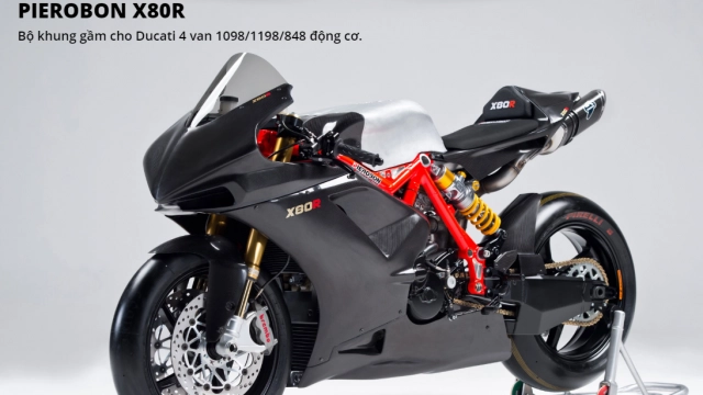 eicma 2018 phiên bản đặc biệt của pieropon x85r dành cho mô hình superbike ducati panigale v-twin - 9