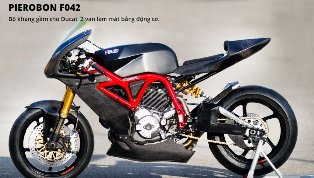 eicma 2018 phiên bản đặc biệt của pieropon x85r dành cho mô hình superbike ducati panigale v-twin - 11