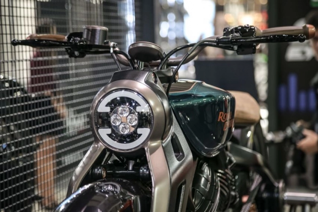 eicma 2018 royal enfield tung ra mẫu kx concept mang thiết kế hơi hướng tương lai - 1