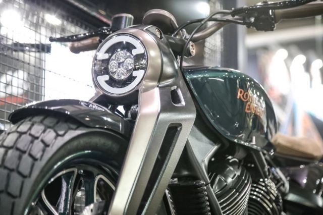 eicma 2018 royal enfield tung ra mẫu kx concept mang thiết kế hơi hướng tương lai - 2