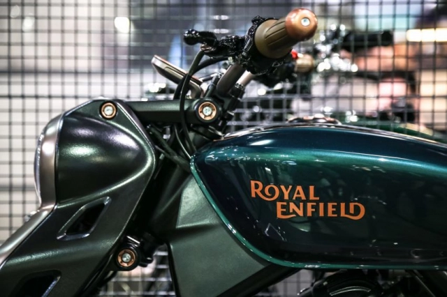 eicma 2018 royal enfield tung ra mẫu kx concept mang thiết kế hơi hướng tương lai - 3