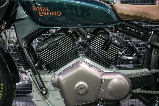 eicma 2018 royal enfield tung ra mẫu kx concept mang thiết kế hơi hướng tương lai - 4