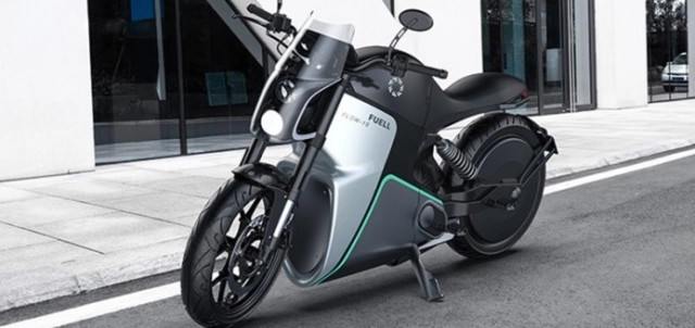 Erik buell ra mắt fuel flow 2022 - chiếc xe máy điện đầu tiên của hãng với giá bán 255 triệu vnd - 3