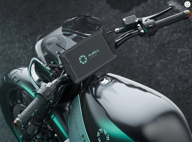 Erik buell ra mắt fuel flow 2022 - chiếc xe máy điện đầu tiên của hãng với giá bán 255 triệu vnd - 5