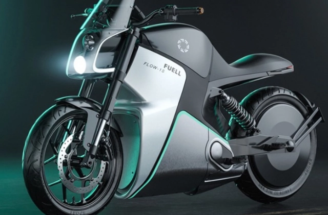 Erik buell ra mắt fuel flow 2022 - chiếc xe máy điện đầu tiên của hãng với giá bán 255 triệu vnd - 6