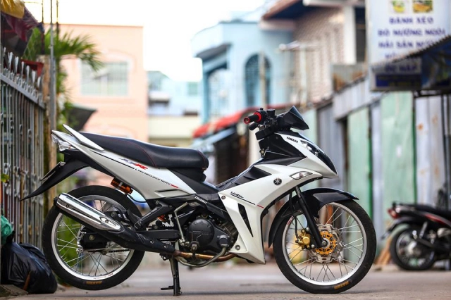 Exciter 135 độ dàn áo x1r đậm chất chơi của biker cần thơ - 4