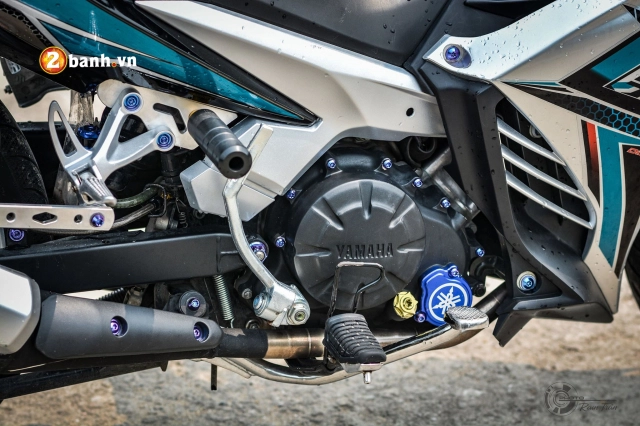 Exciter 135 độ hóa thân thành phiên bản lc 135 đầy hấp dẫn của biker việt - 7