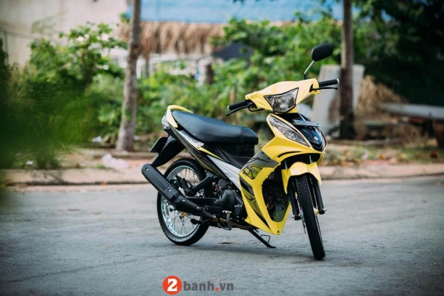 Exciter 135 độ nhẹ nhàng của nàng biker nhỏ - 1