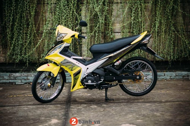 Exciter 135 độ nhẹ nhàng của nàng biker nhỏ - 8