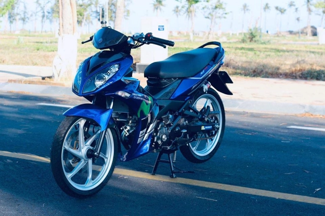 Exciter 135 lột xác hoàn toàn với phong cách x1r quen thuộc - 3