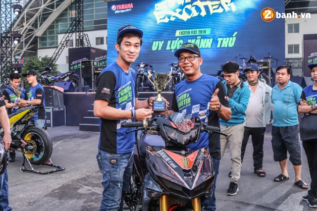 Exciter 150 2019 độ giành giải quán quân trong đại hội exciter fest 2019 - 1