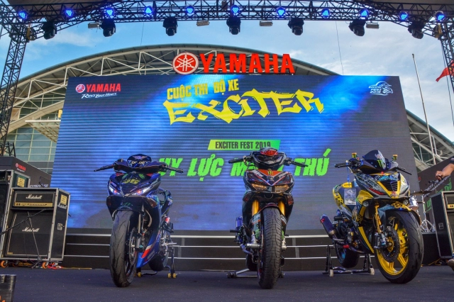 Exciter 150 2019 độ giành giải quán quân trong đại hội exciter fest 2019 - 5
