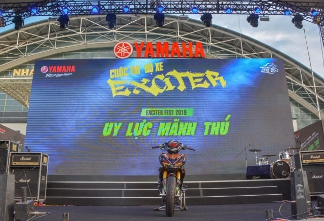 Exciter 150 2019 độ giành giải quán quân trong đại hội exciter fest 2019 - 7