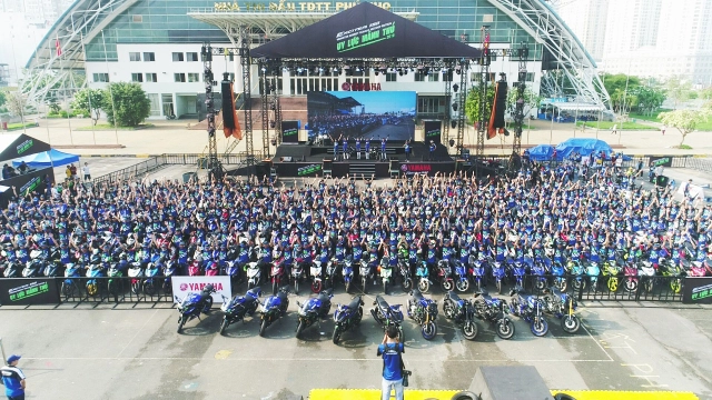 Exciter 150 2019 độ giành giải quán quân trong đại hội exciter fest 2019 - 8