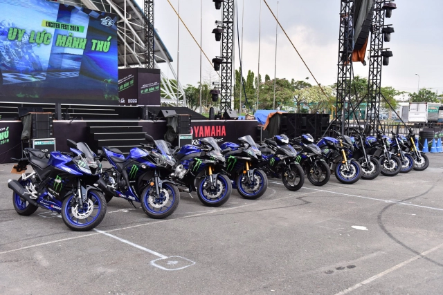 Exciter 150 2019 độ giành giải quán quân trong đại hội exciter fest 2019 - 9