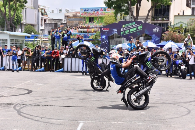 Exciter 150 2019 độ giành giải quán quân trong đại hội exciter fest 2019 - 12