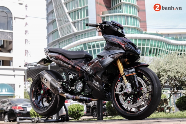 Exciter 150 2019 đô siêu phâm bao đen jaguar gây thưc tinh lang xe đô vn - 3