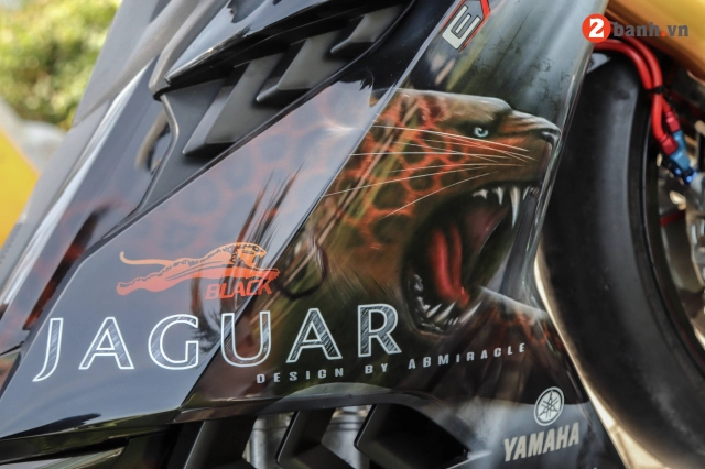 Exciter 150 2019 đô siêu phâm bao đen jaguar gây thưc tinh lang xe đô vn - 18