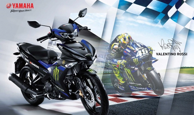 Exciter 150 2019 ra mắt phiên bản monster energy trên đường đua motogp - 1