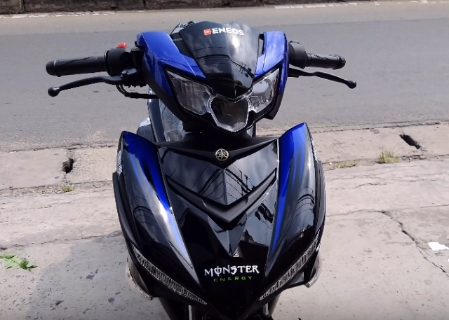 Exciter 150 2019 ra mắt phiên bản monster energy trên đường đua motogp - 2